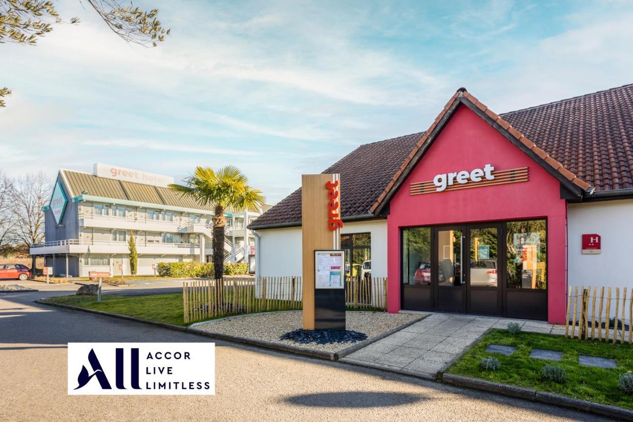 Greet Hotel Angouleme Saint-Yrieix-sur-Charente Kültér fotó