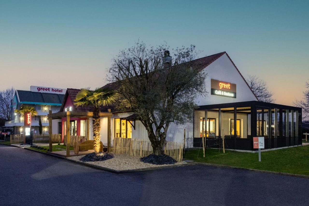 Greet Hotel Angouleme Saint-Yrieix-sur-Charente Kültér fotó