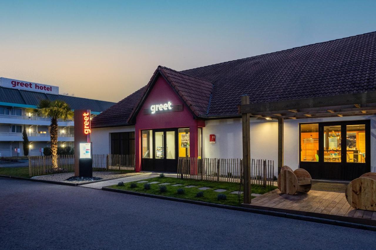 Greet Hotel Angouleme Saint-Yrieix-sur-Charente Kültér fotó