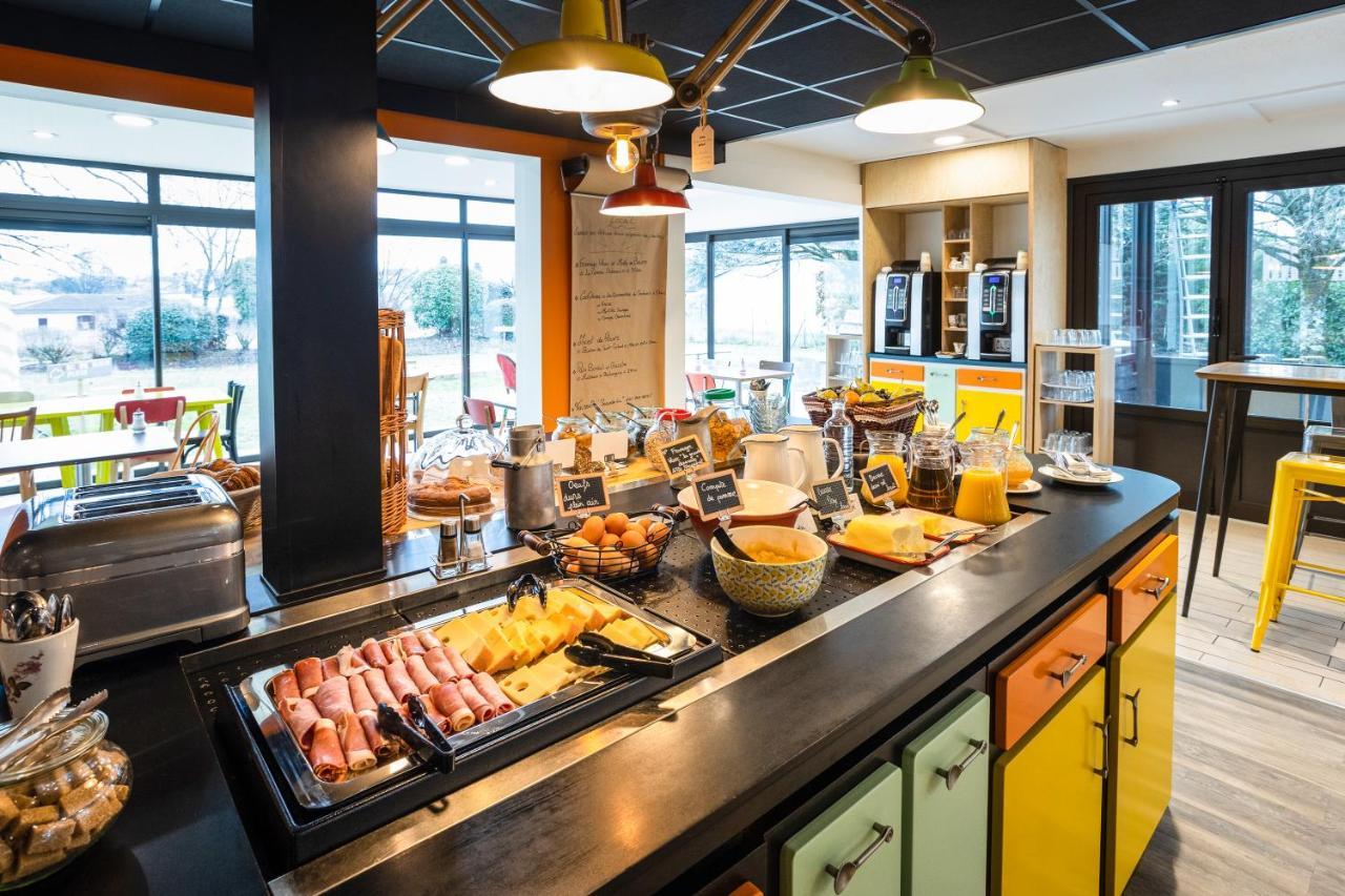 Greet Hotel Angouleme Saint-Yrieix-sur-Charente Kültér fotó