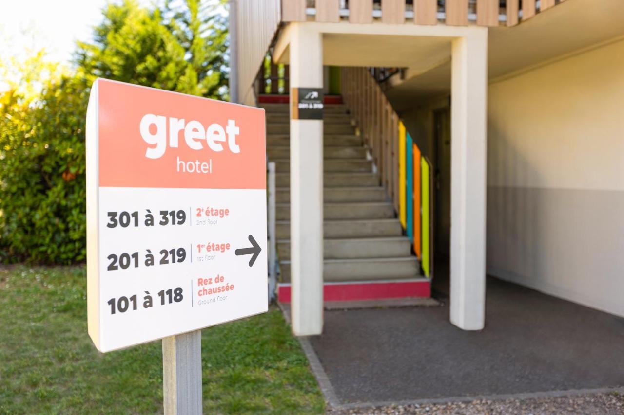 Greet Hotel Angouleme Saint-Yrieix-sur-Charente Kültér fotó