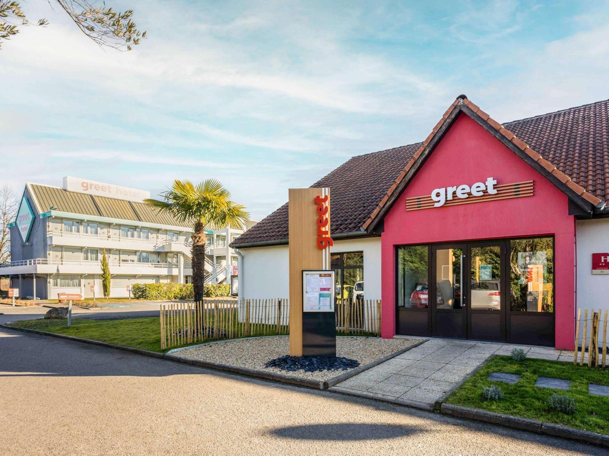 Greet Hotel Angouleme Saint-Yrieix-sur-Charente Kültér fotó